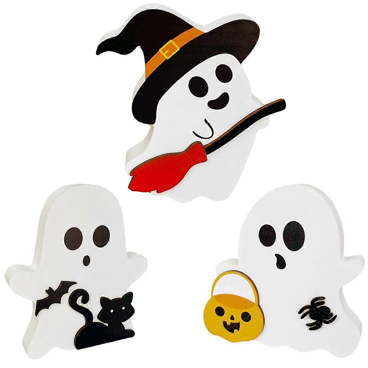 Weird Decorative , Bat, witch Broom Logo Tray Decoration