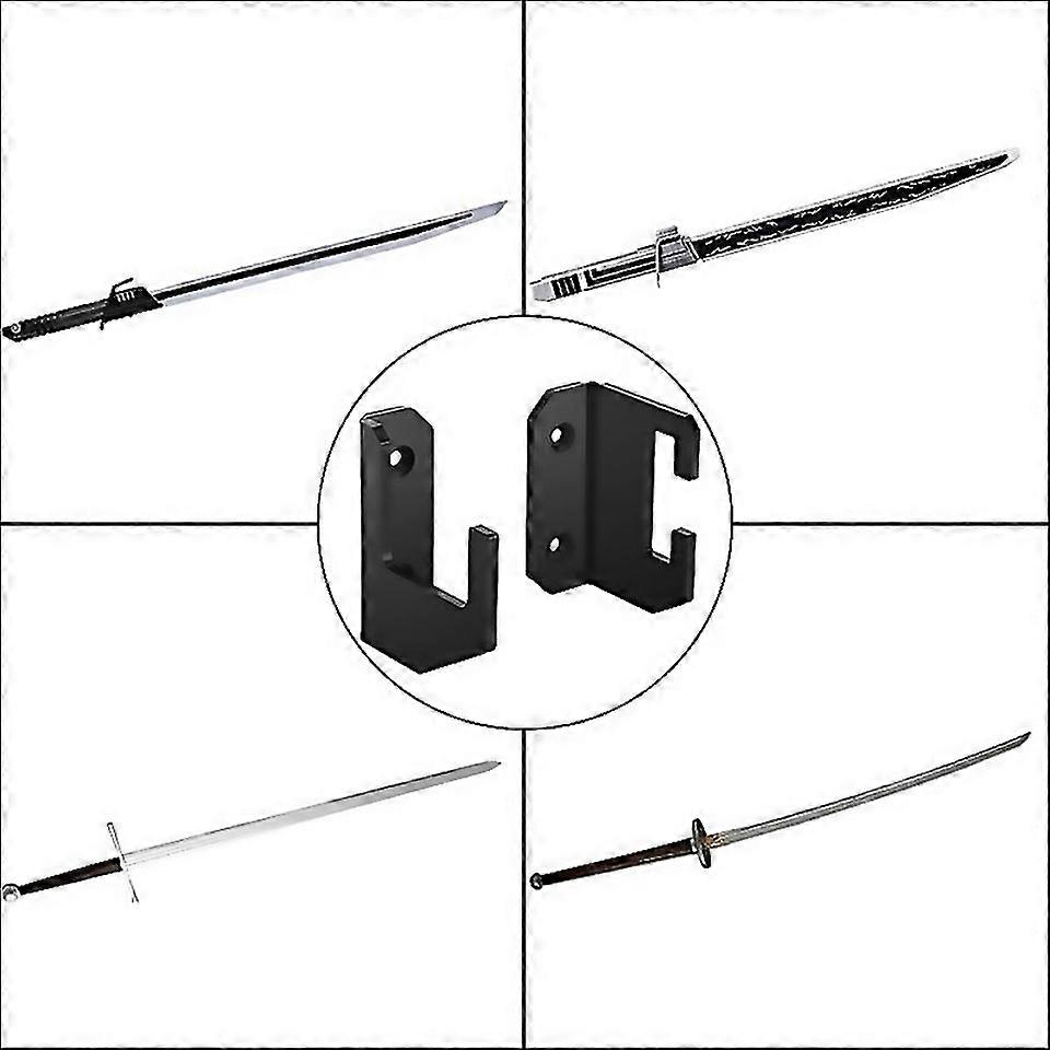 For Stand Samurai Weapon Sword Stand Samurai Stand Black