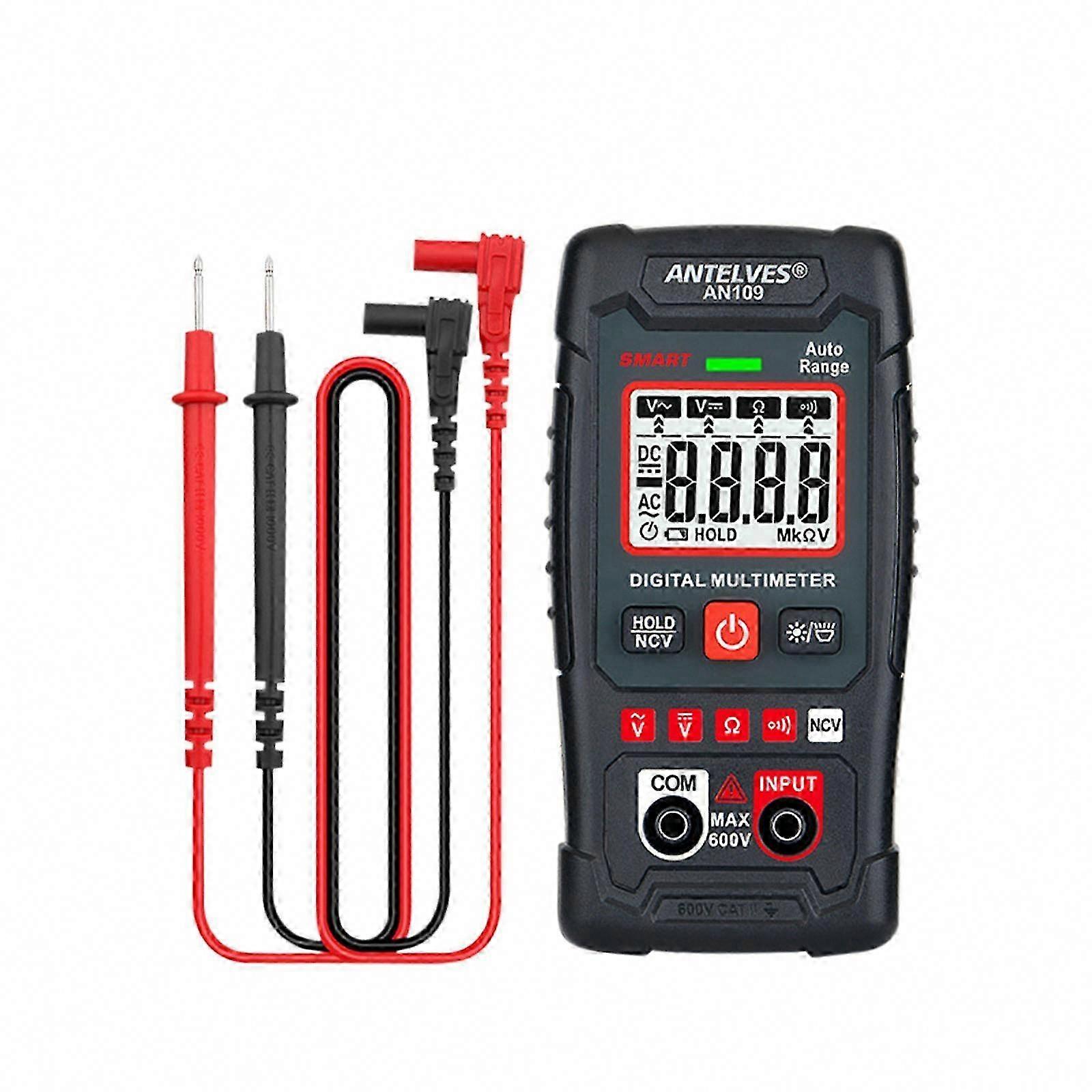 Intelligent Digital Multimeter Auto-Ranging Portable Multifunctional Electrician Power Meter