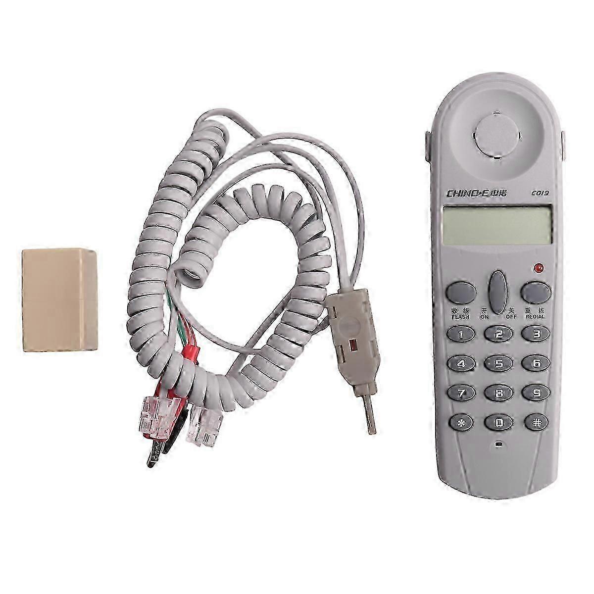Telephone Phone Butt Test Tester Lineman Tool Network Cable Set Device C019 Check for Telephone Line