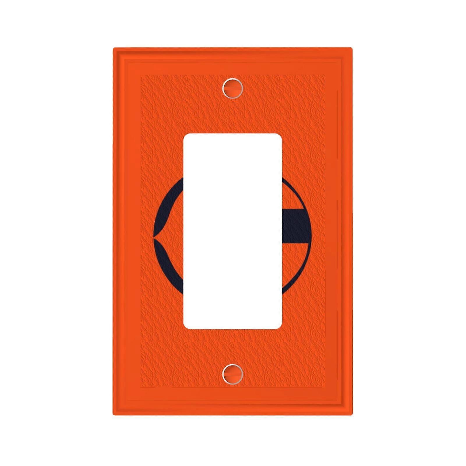 Bears Switching Lights Single Leather Roman Frame Switch Panel Wall Panel Single Double/Pull Light Switch