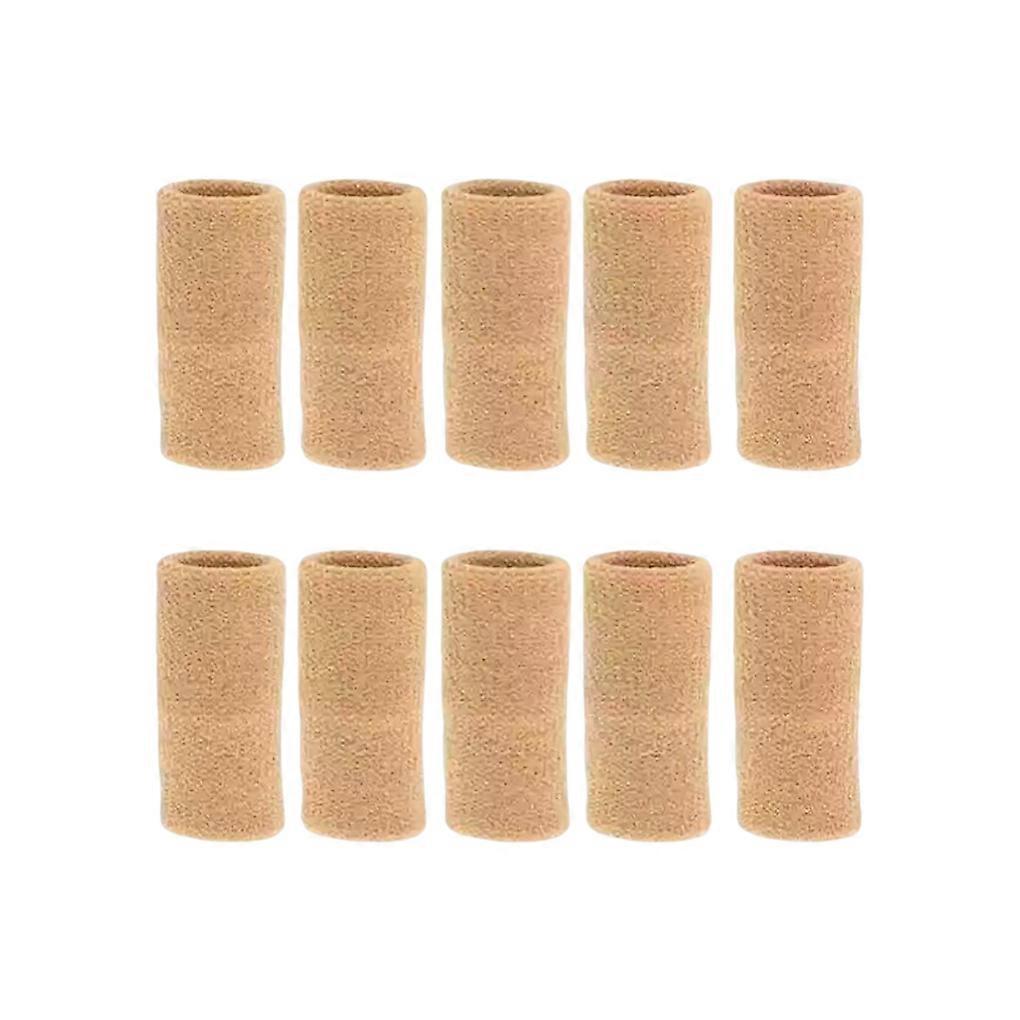 10 Pieces/Set Badminton Knuckle Sleeve Breathable Brace Protector