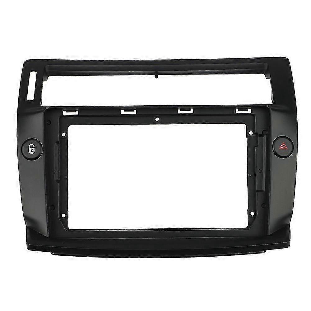 2 Din Car Radio Stereo Audio Plate Fascia for C4 Quatre 9 Inch Big Screen Auto Android Player Panel Dash Kit