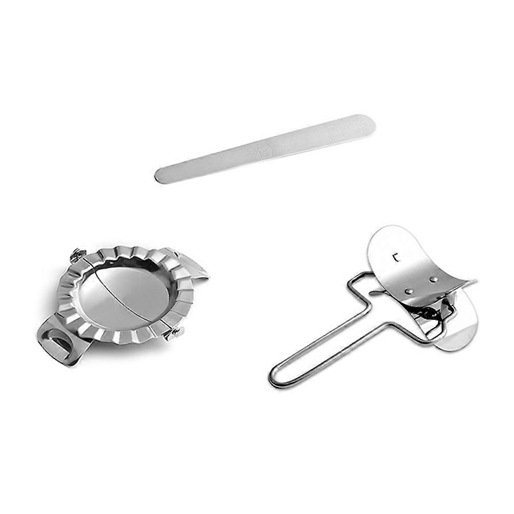 Dumplings Cutter Stainless Steel Dumpling Makers for Making Dumplings Set