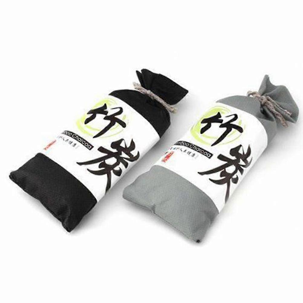 Black Bamboo Charcoal Bag Odor Absorber for Removing Smell