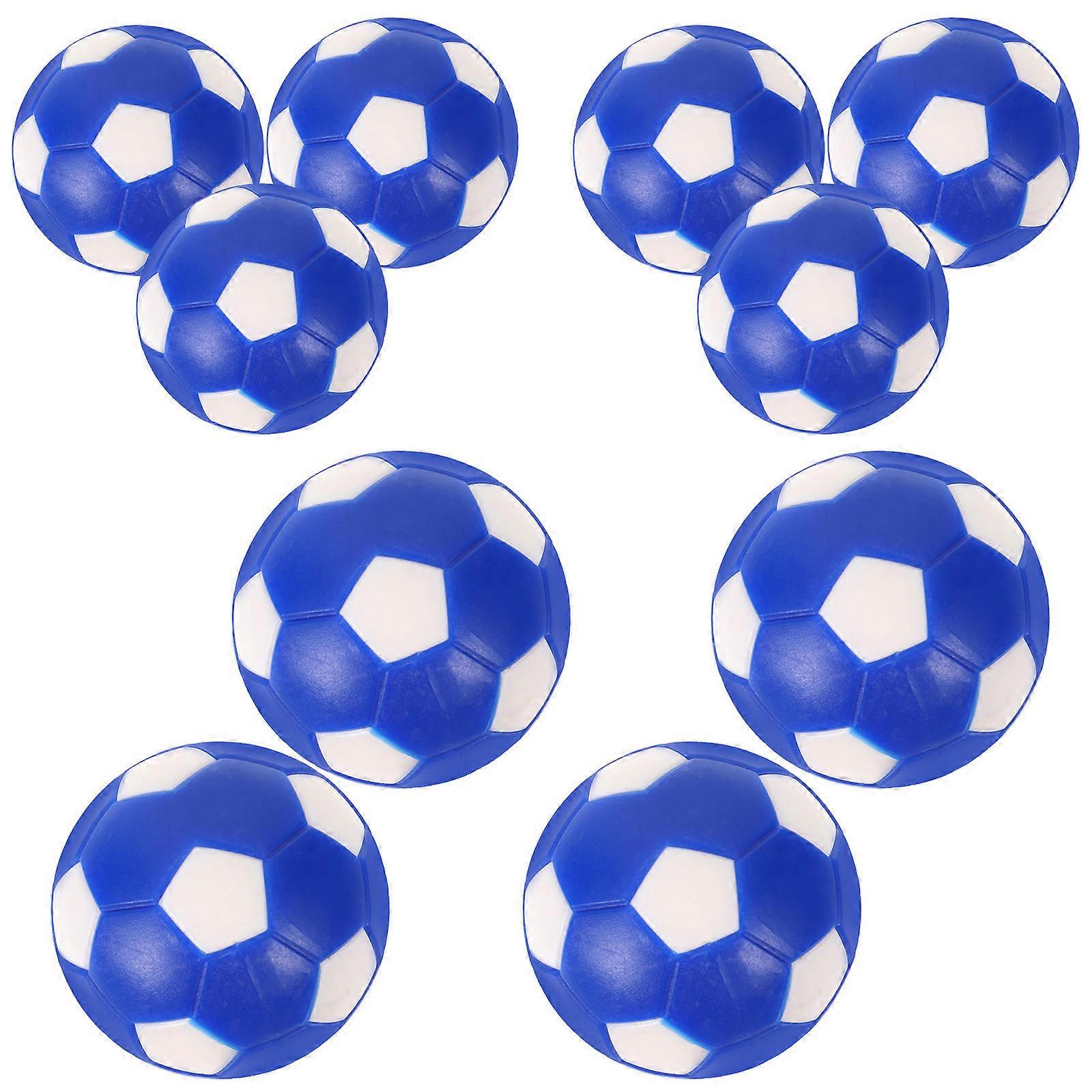 Foosball Table Balls for Playing 30Pcs Table Football Replacement Blue