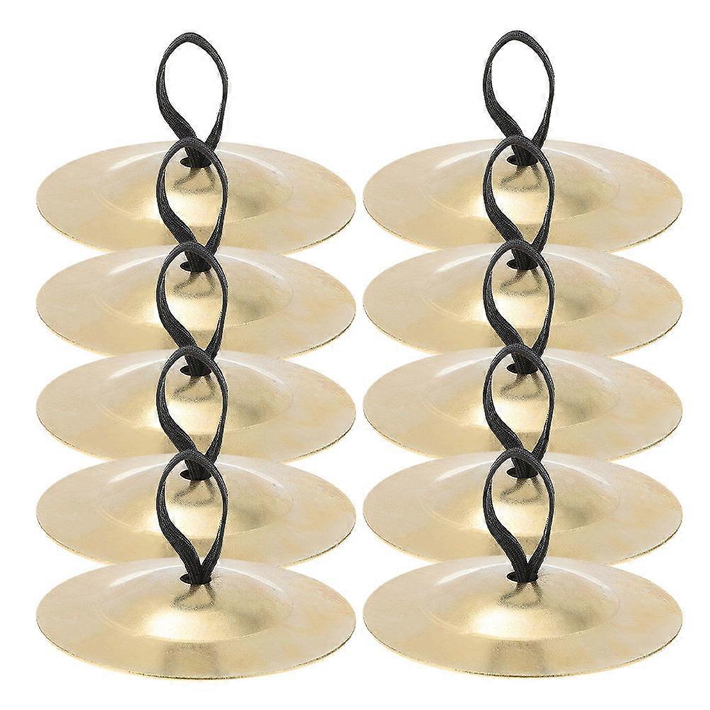 Dancing Cymbals Finger Percussion Instrument for Party 40Pcs