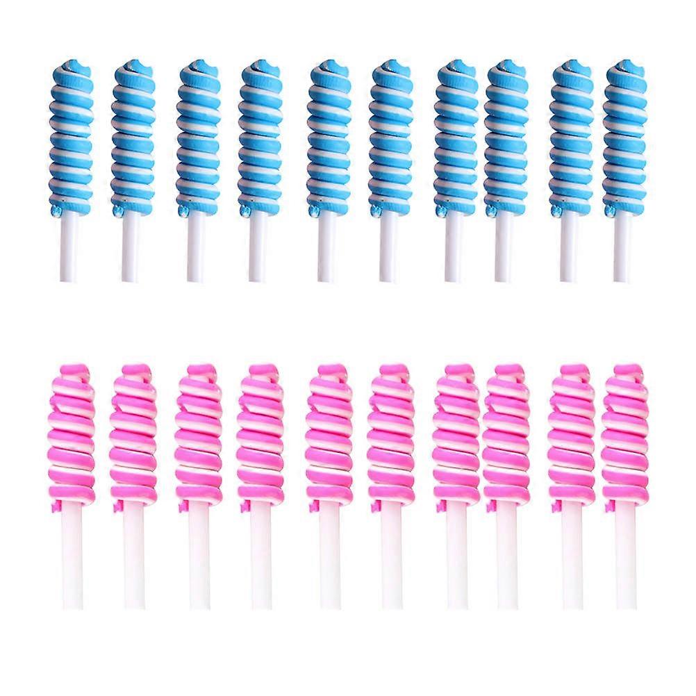Lollipop Toy Roll Lollipop Craft for DIY Use 20Pcs Phone Shell Accessories