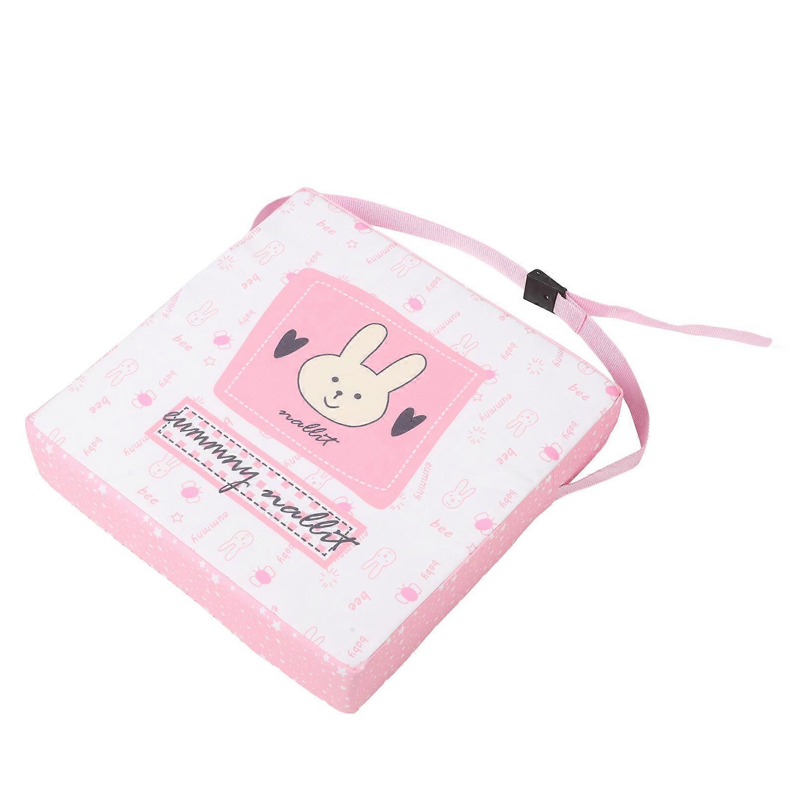 Backless Booster Pad Cartoon Chair Cushion for Toddler Use