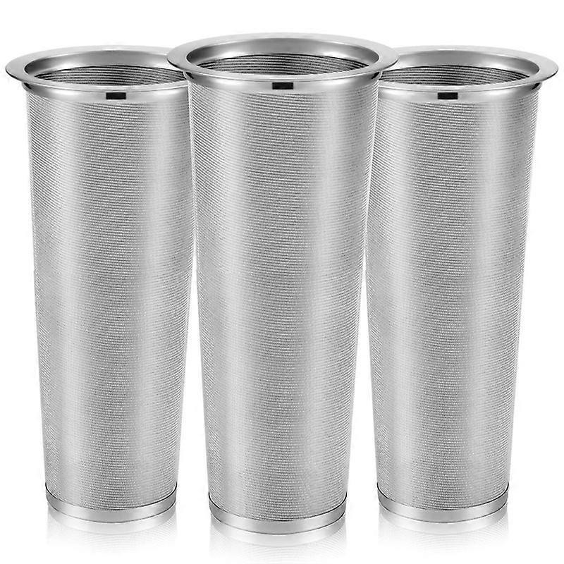 3PCS Cold Brew Coffee Filter Stainless Steel Filter Tea Infuser