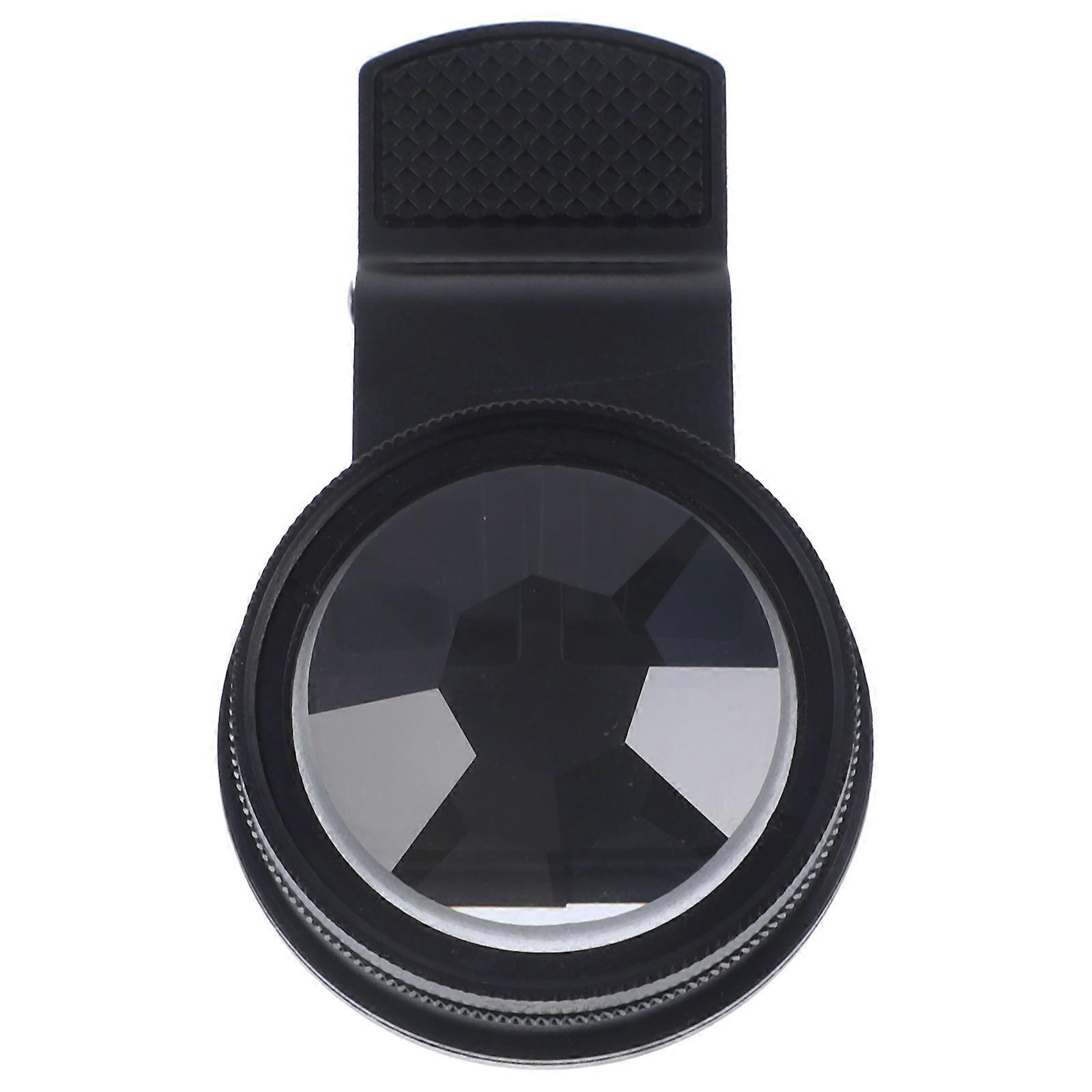 Phone Camera Lens Kaleidoscope Filter for 2Pcs Practical Portable Lens