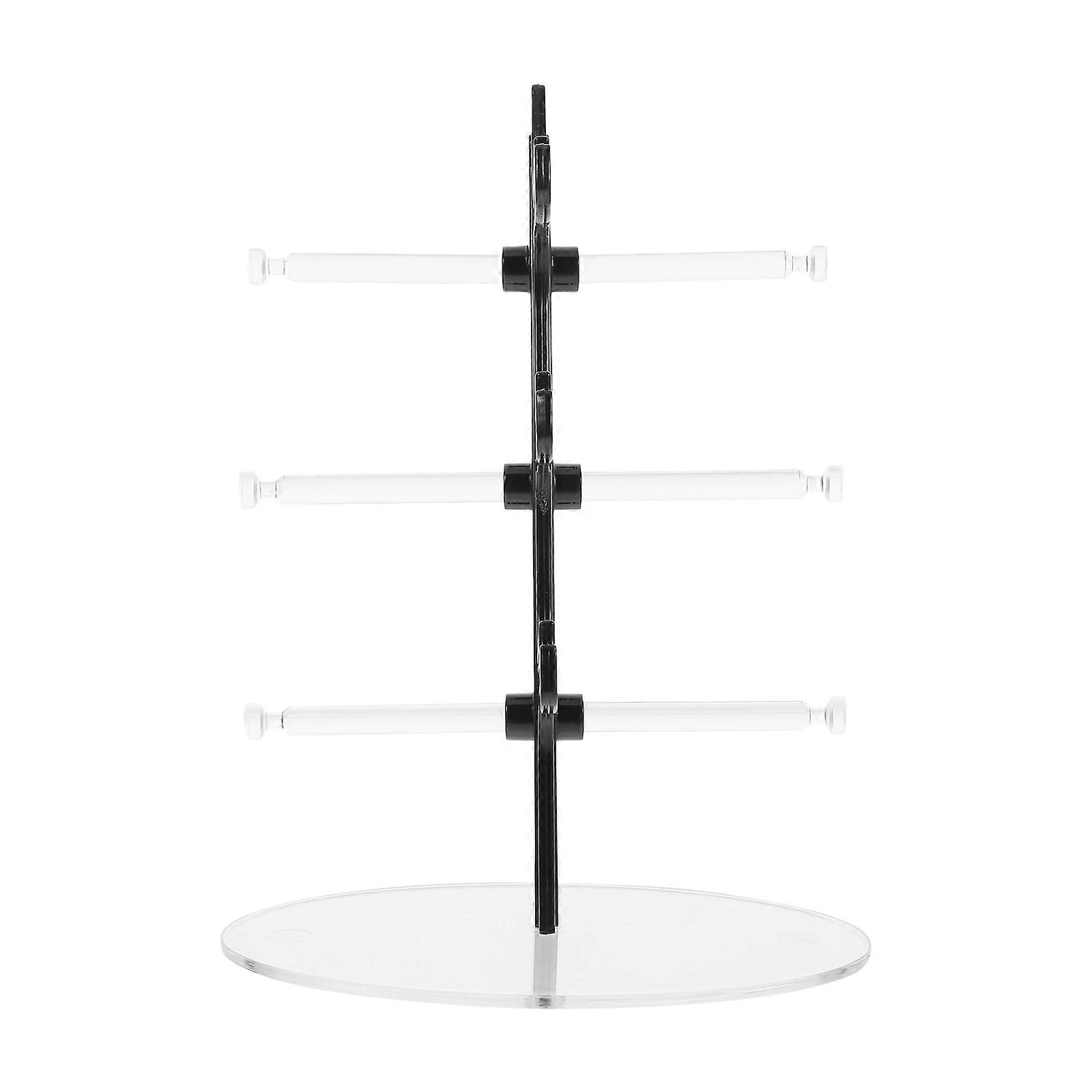 Sunglasses Display Rack Black Multipurpose Storage for Storage Use