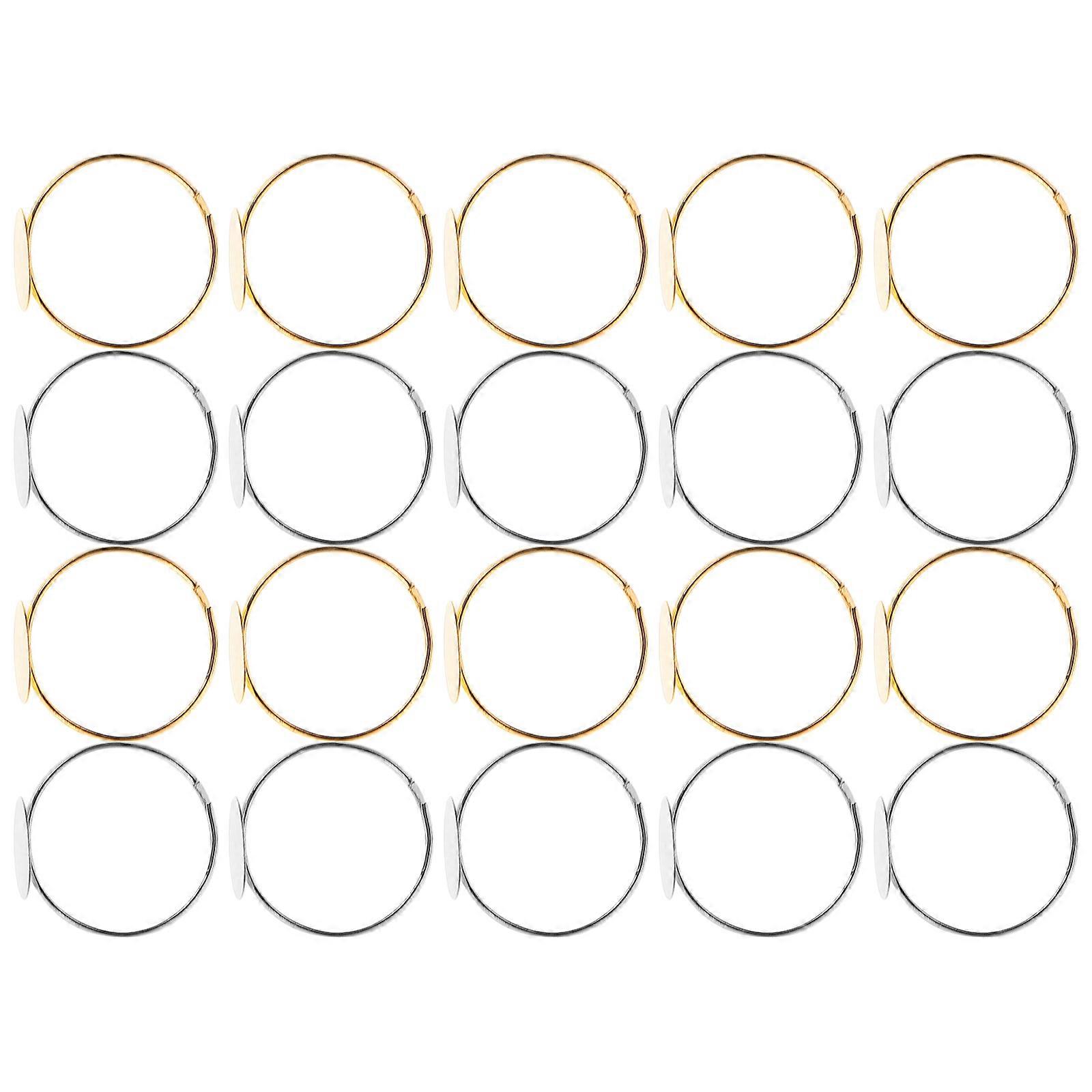 Finger Ring Base DIY Ring Bases for DIY Use 240Pcs Collection