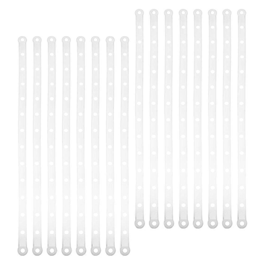 Hanger Connector Strips for Wardrobe Clothes Display 150Pcs