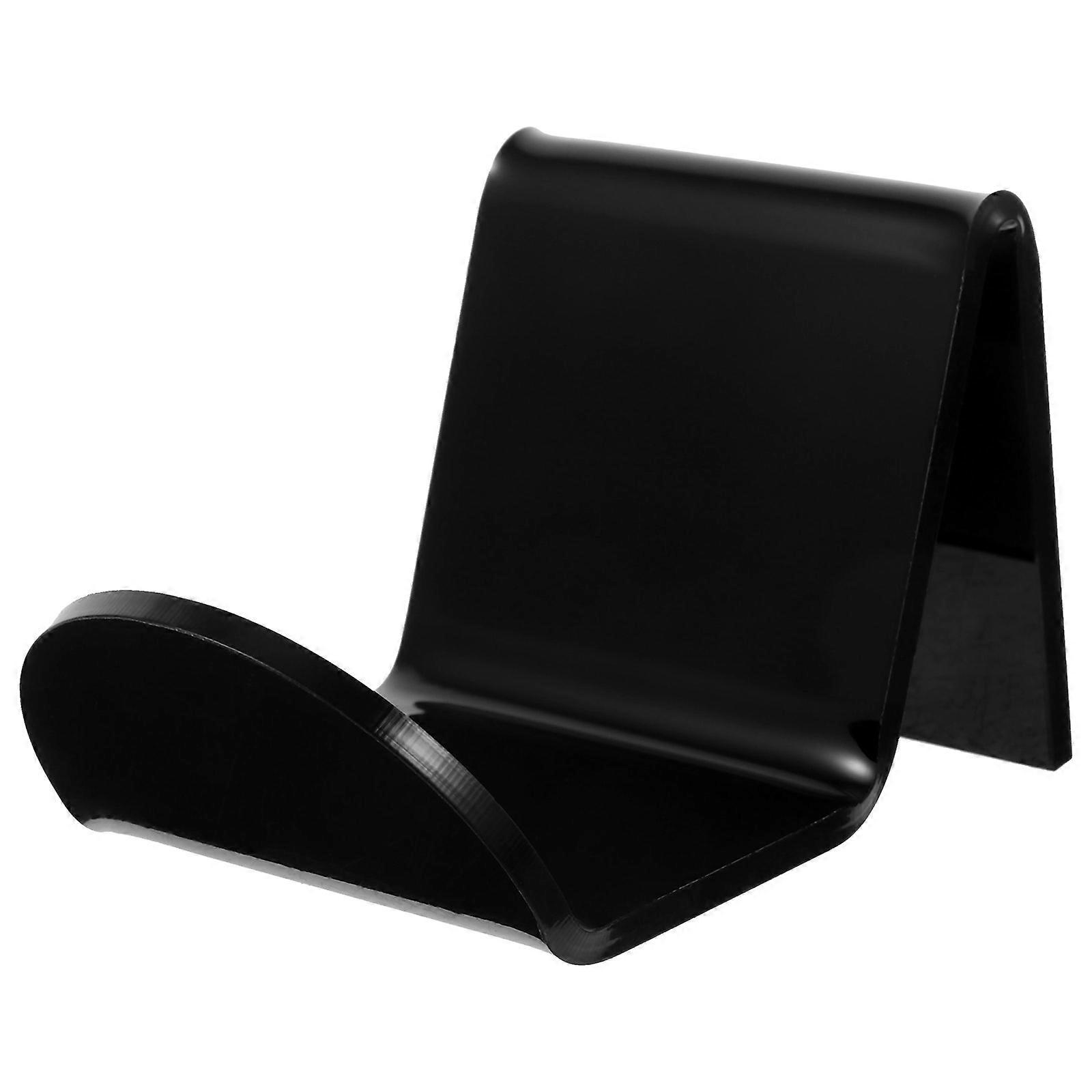 Game Controller Organizer Wall Mount for Storage 2Pcs Black Acrylic Bracket