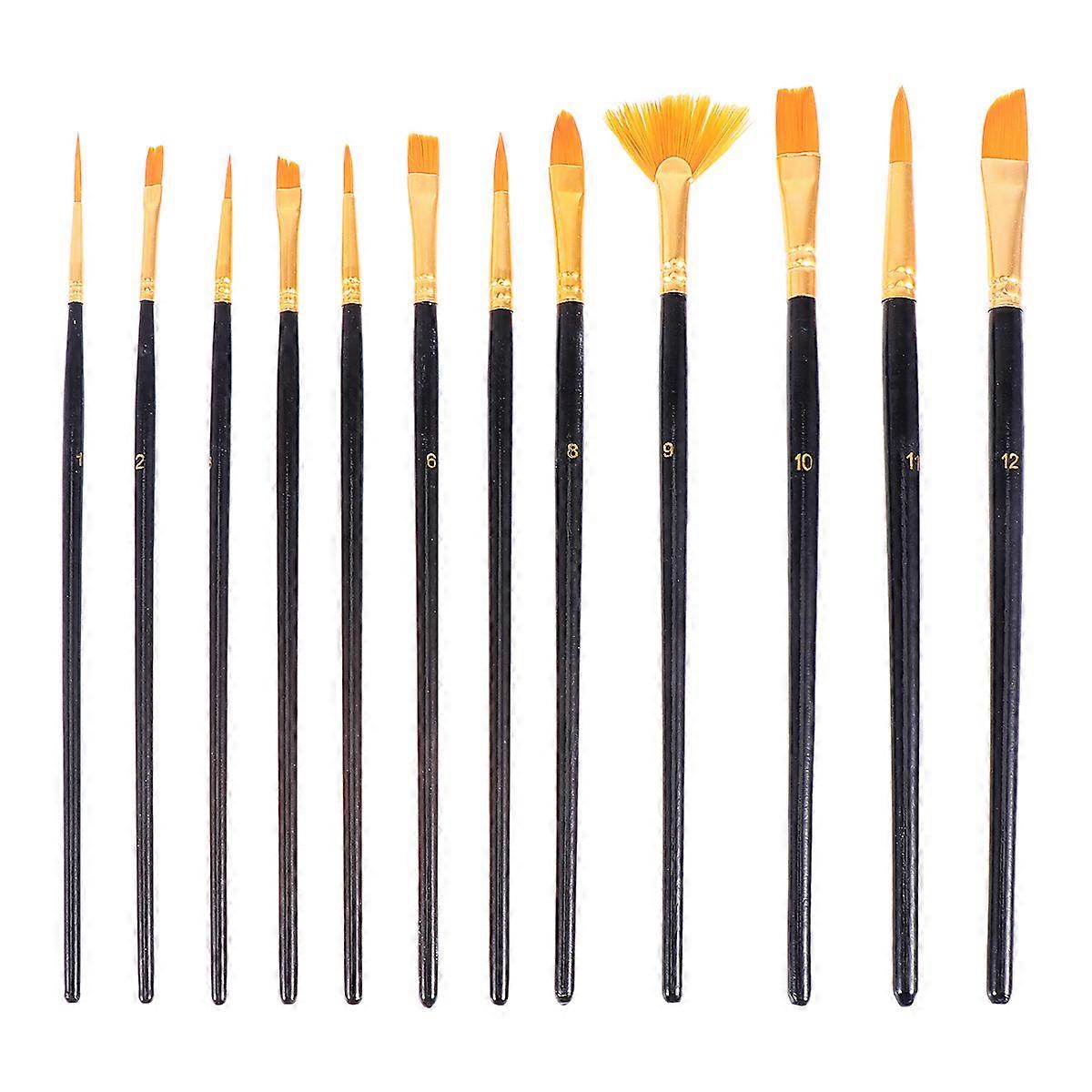 Line Drawing Pen 24Pcs Professional Brushes Set for Painting Use