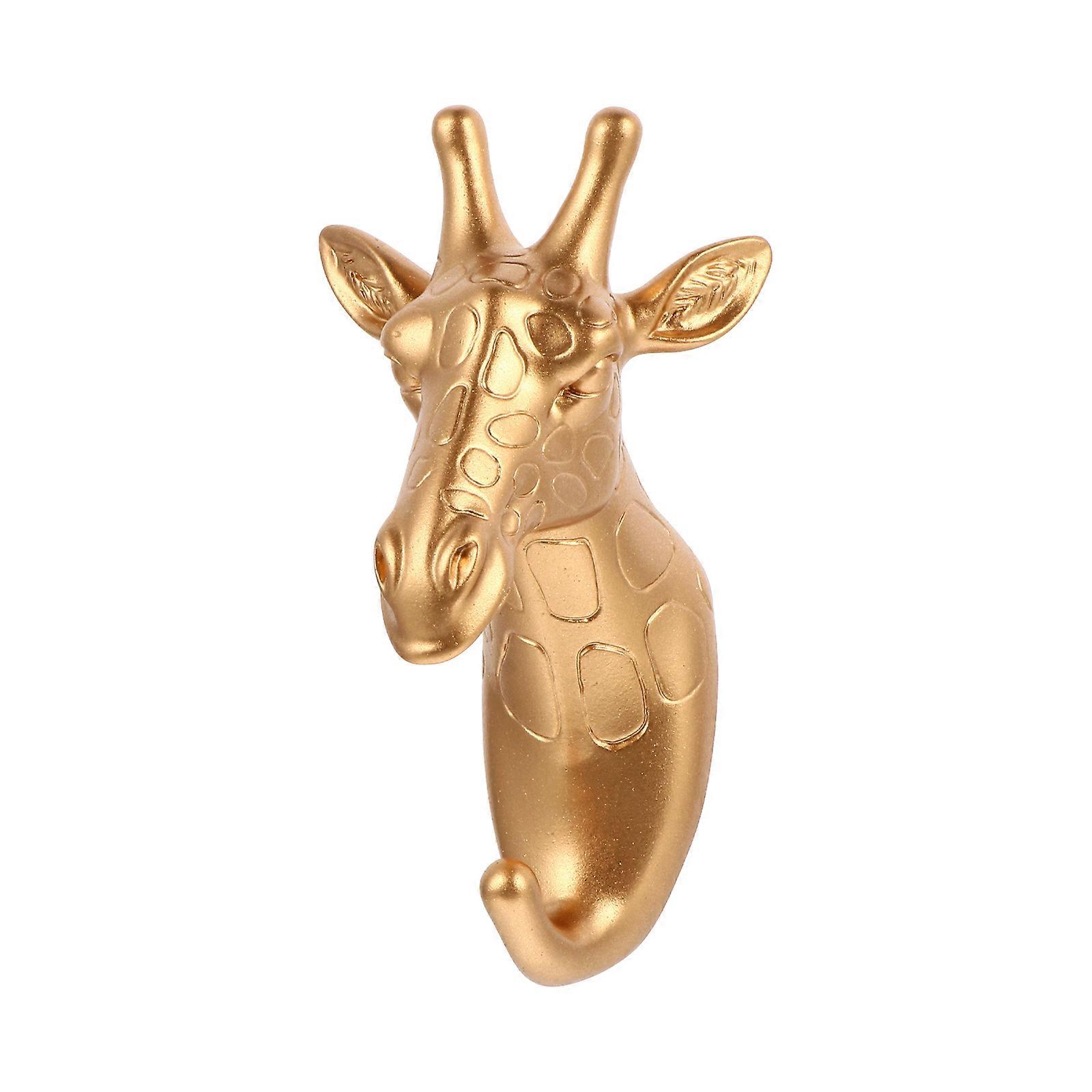 Unique Giraffe Head Hanger Creative Design Home Decor Retro 1Pack