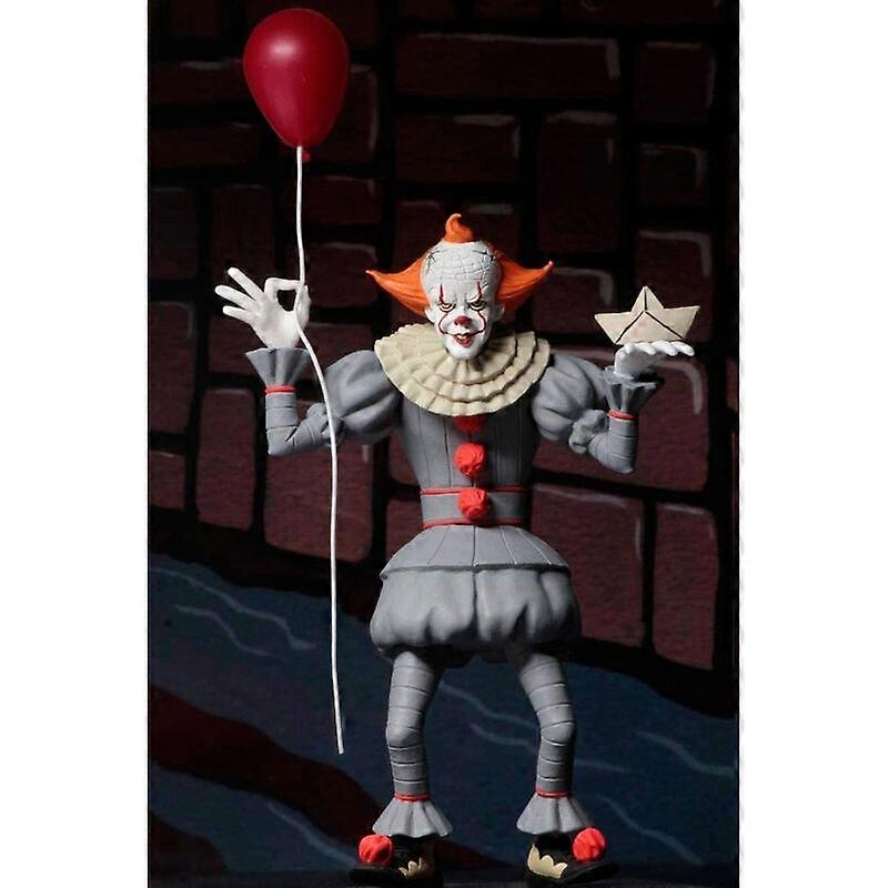 Pennywise Action Figur 15cm - Samlarskräckleksak