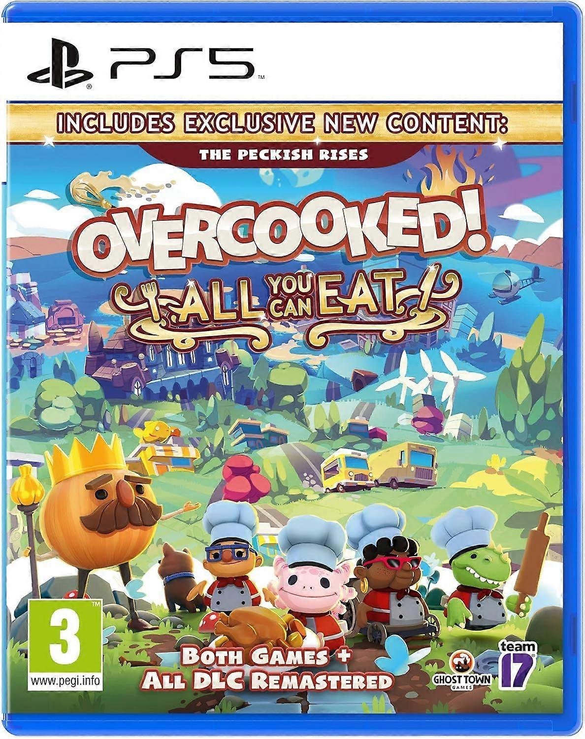 Overcooked All You Can Eat PS5 Game
