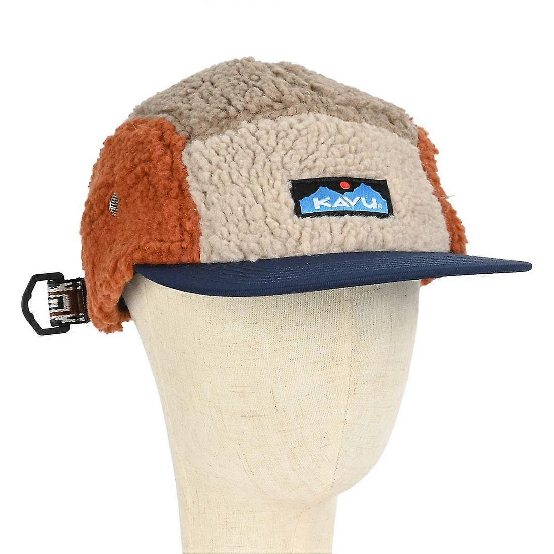 Kavu Fur Ball Camp Strapback Cap - River Range
