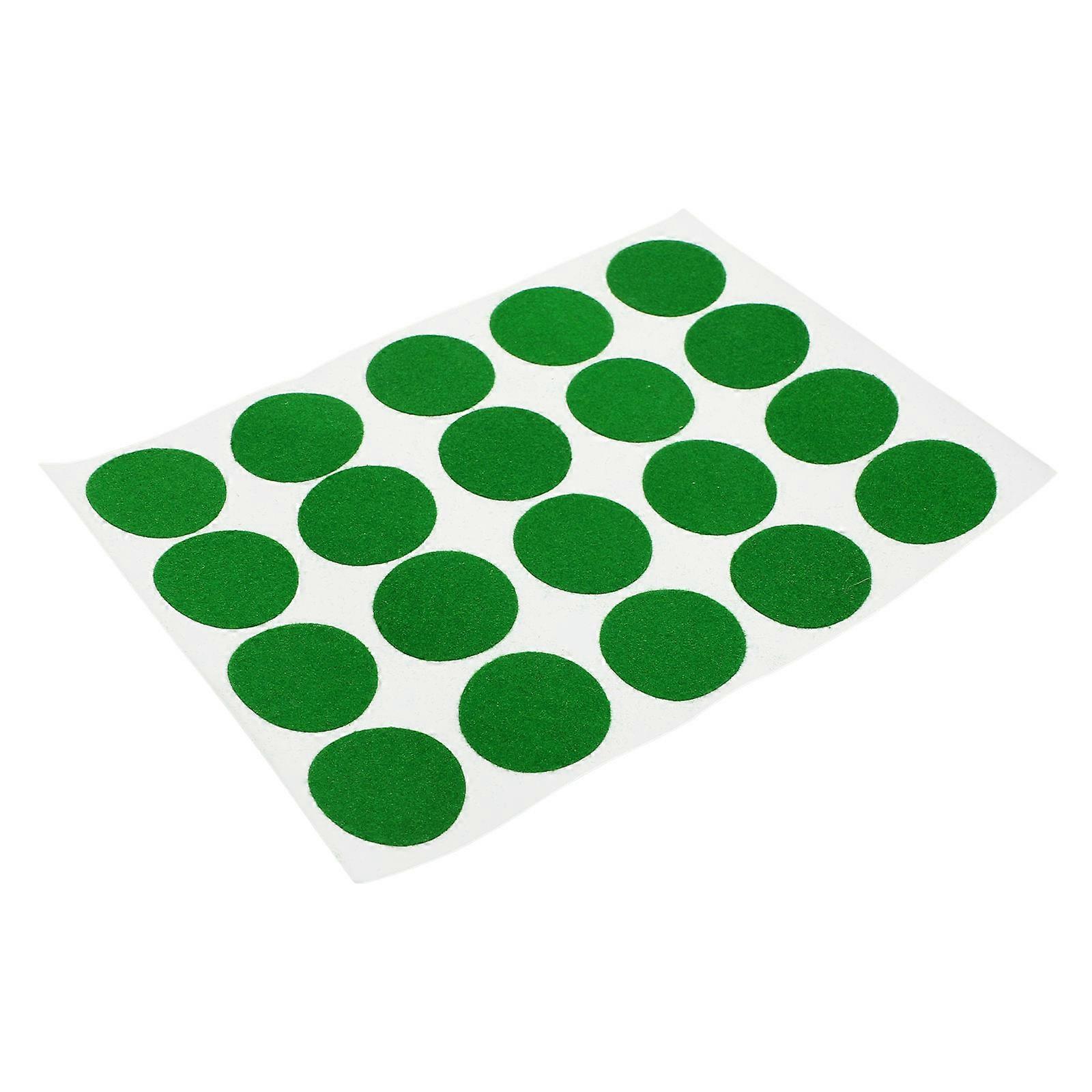 Snooker Marker Dots Billiard Spot Stickers Pool Table Spot Stickers Prevent Cloth Breaking Adhesive 1.18X1.18X0.04in 1Sheet