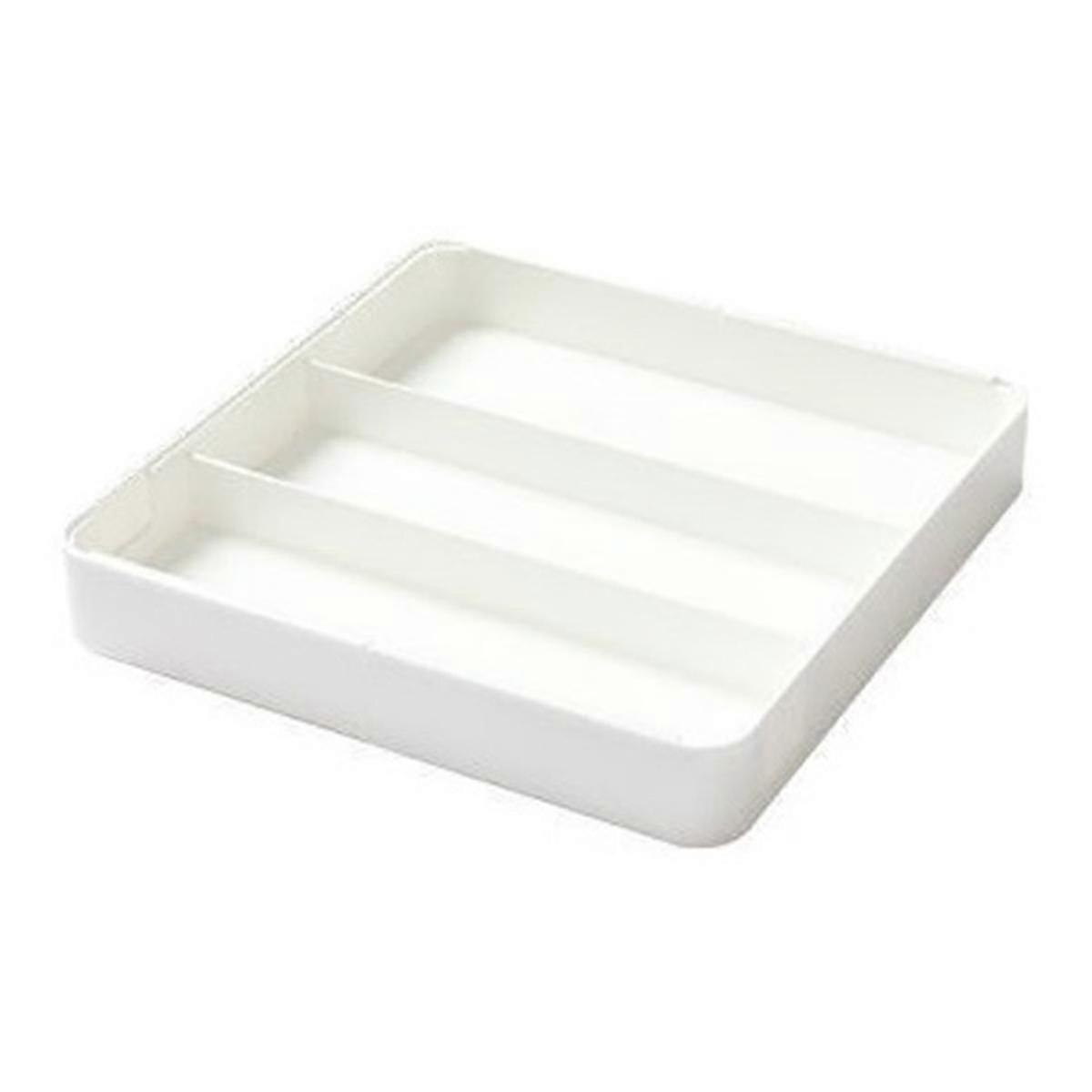 Kitchen Drawer Tableware Organization Frame Adjustable Cooking Tableware Tray Plastic Tableware Chopsticks Rack