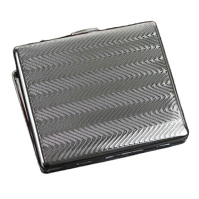 Tobacco Control Metal Cigarette Box 9 Thick Cigarettes Single Clip