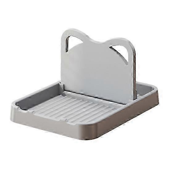 2025 Pot Lid Rack Foldable Easy to Clean Drain High-Temperature Resistant Multifunctional Wall Mounted Spoon Organizer Spatula Holder