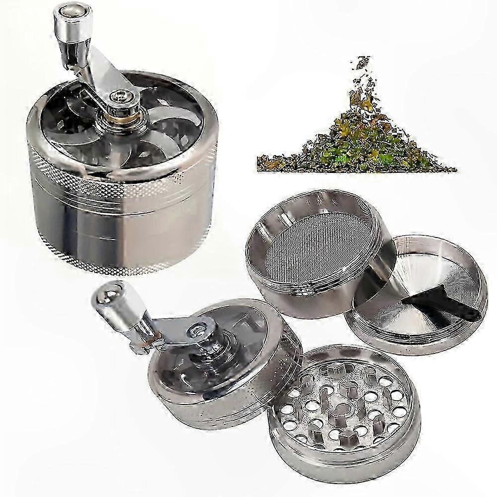 Durable Spice Mill for Ginger and Rock Salt