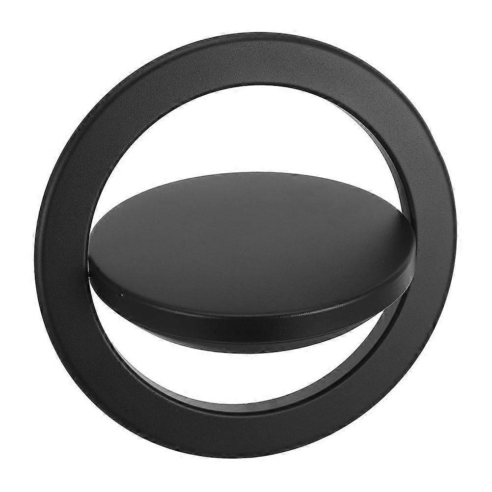 Countertop Trash Can Cover 4Pcs Simple Design Stainless Steel Swing Lid For Convenient Home Kitchen And Hotel Applications