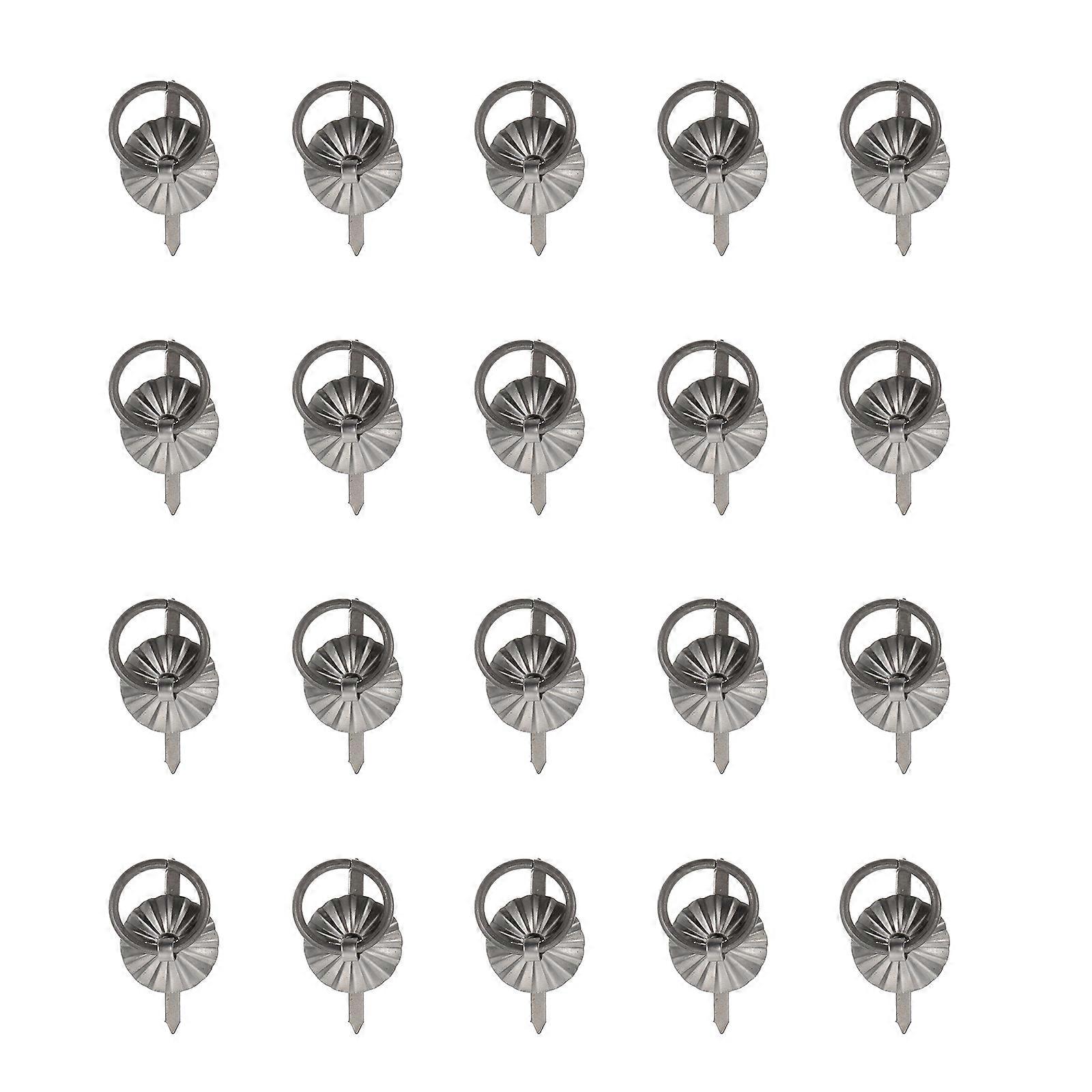 Pull Handle Gift Box Drawer Knob for Jewelry Box 60Pcs Iron Handles