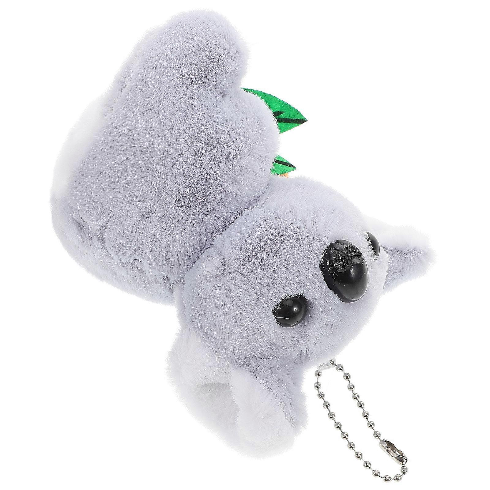 Mini Koala Bear Plush Toy Keychain for Hanging 4Pcs Animal Bag Charm