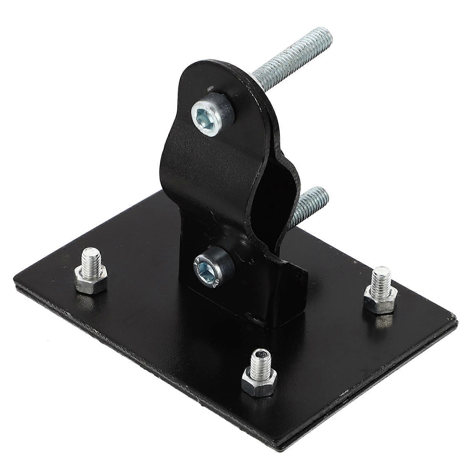 Bike Front Basket Mounting Rack for Front Frame Box Bracket 3Pcs Black