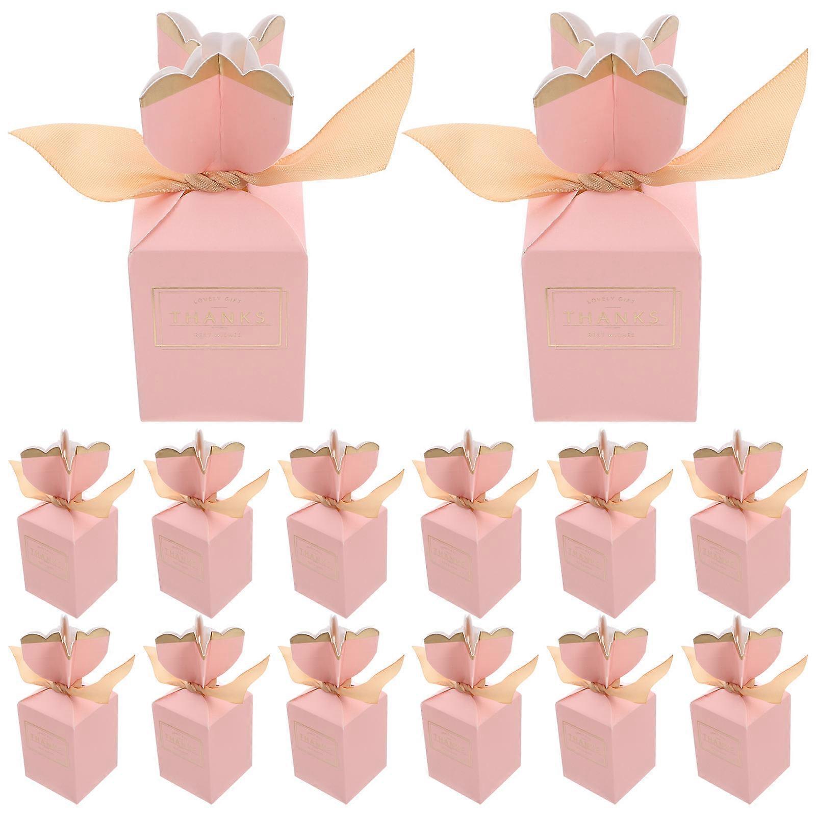 Gift Boxes for Candy Candy Box for 80Pcs Wedding Party Decor