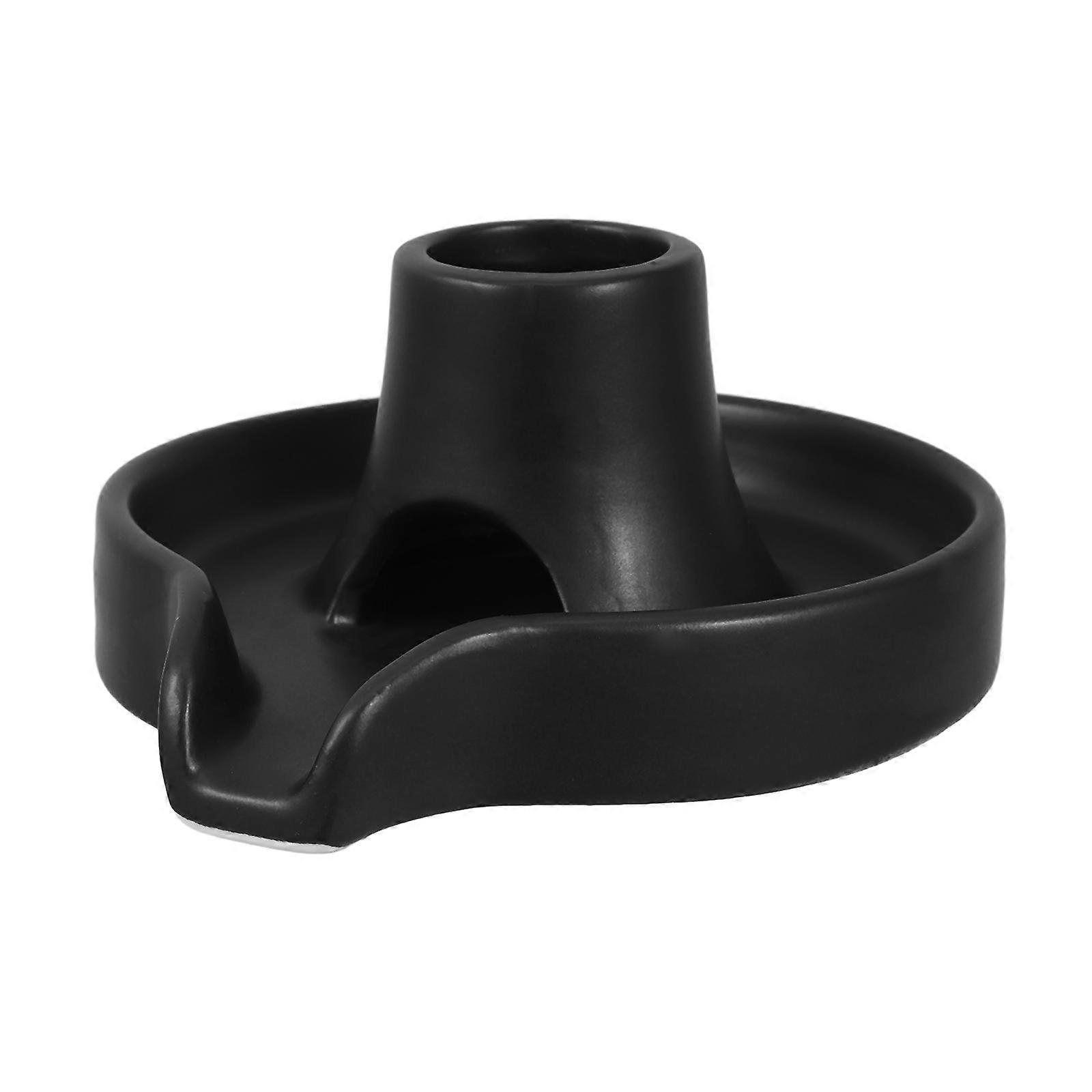Ceramic Incense Holder For Office Atmosphere Elegant Design Holds Candles Aromatic Fumigation 1Pack