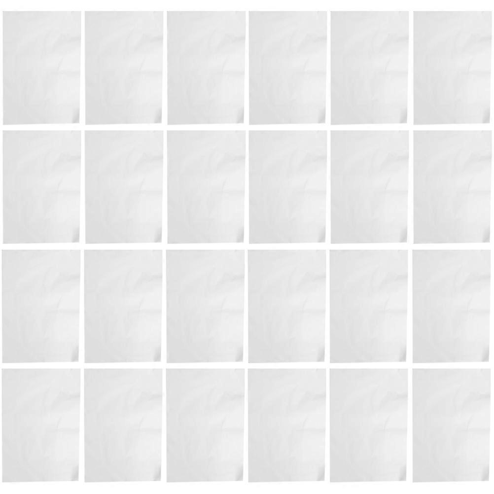 Professional Writing Papers For Calligraphy Practice With Plant Patterns In White Color For Art Class 60 Sheets