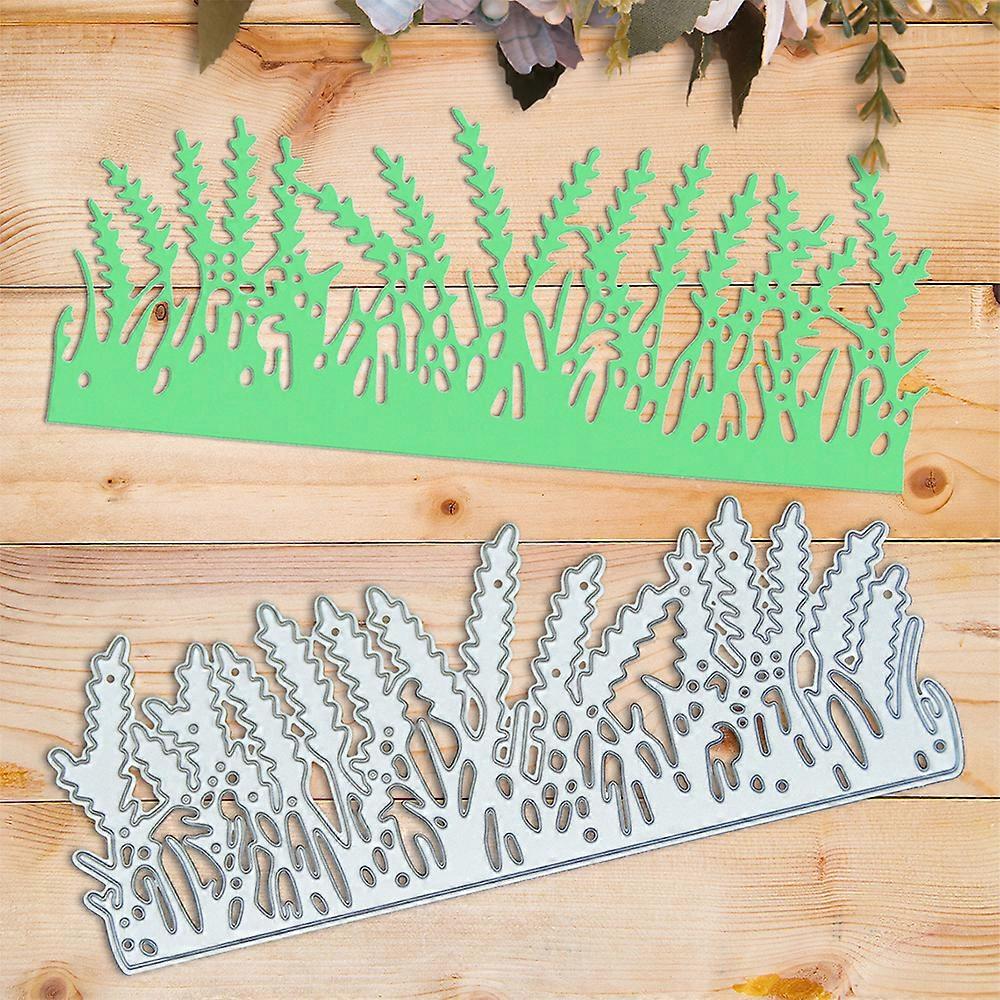 1PC Tussock Metal Cutting Dies Die-cut Crafts Stencil Tool for DlY Handmade Scrapbook Cards