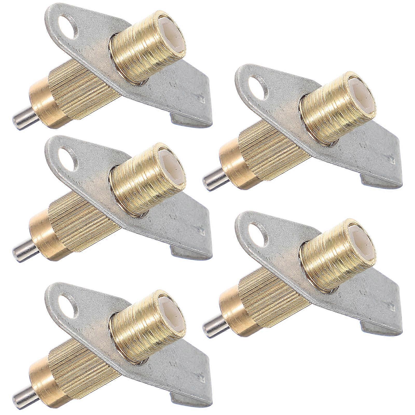 Automatic Rabbit Drinking Nozzles for Feeding 10Pcs Copper Silver