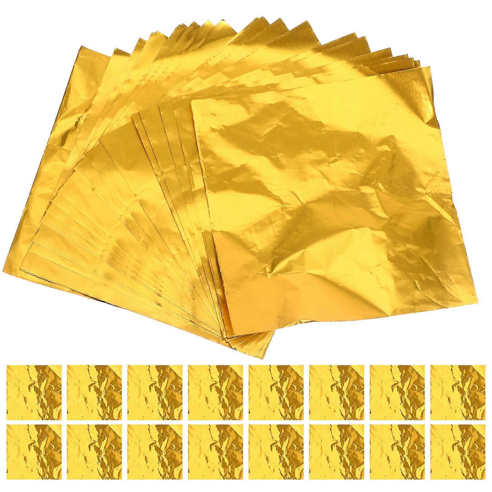 Aluminium Foil Candy Wrappers Packaging Sheets for 300Pcs Use