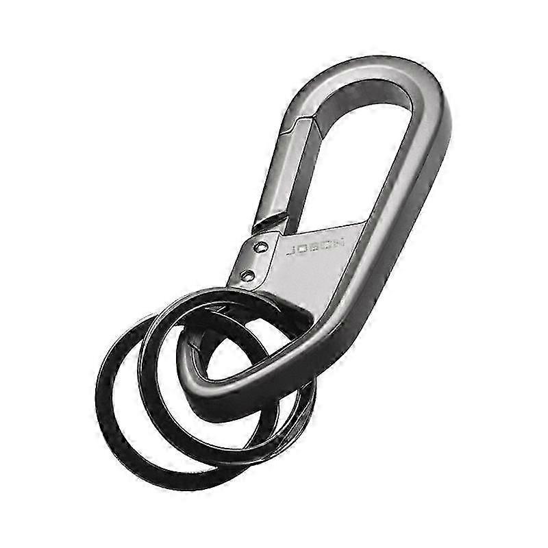 Keychain, car keychain (with 2 rings) for men and women