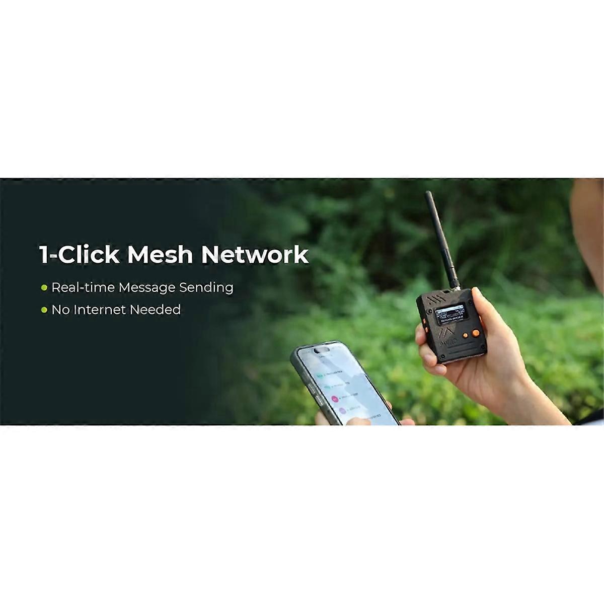 Scheda Wio Tracker L1 Con LoRa SX1262 E NRF52840 | Meshtastic, GPS, OLED 1.3", Ricarica Solare E USB-C - 3