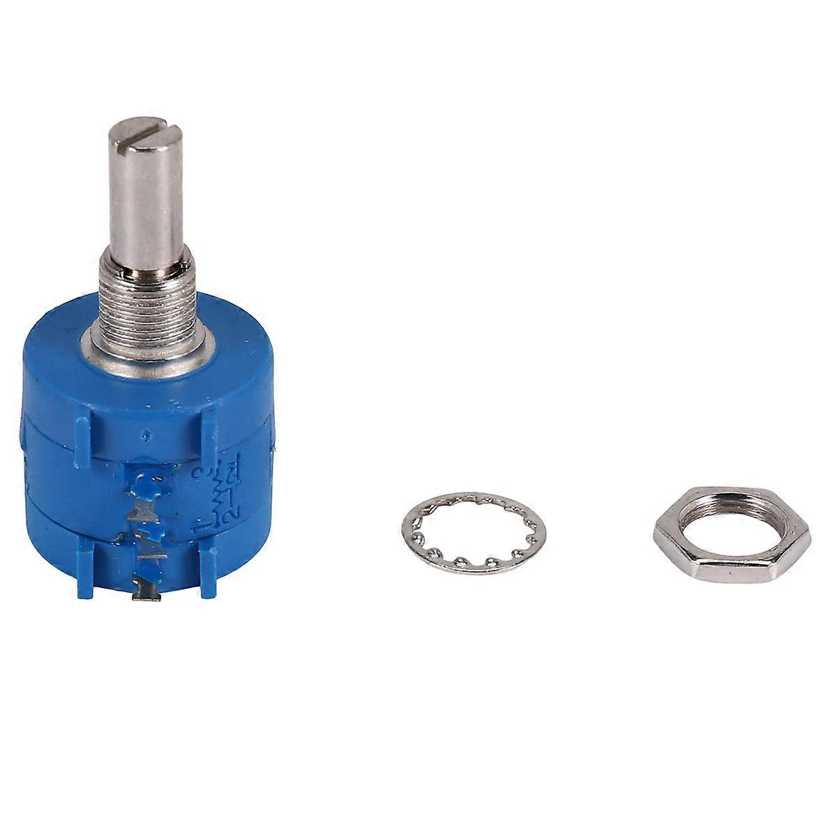 3590S-2-502L 5K Ohm 10-Turn Rotary Wire Wound Precision Potentiometer