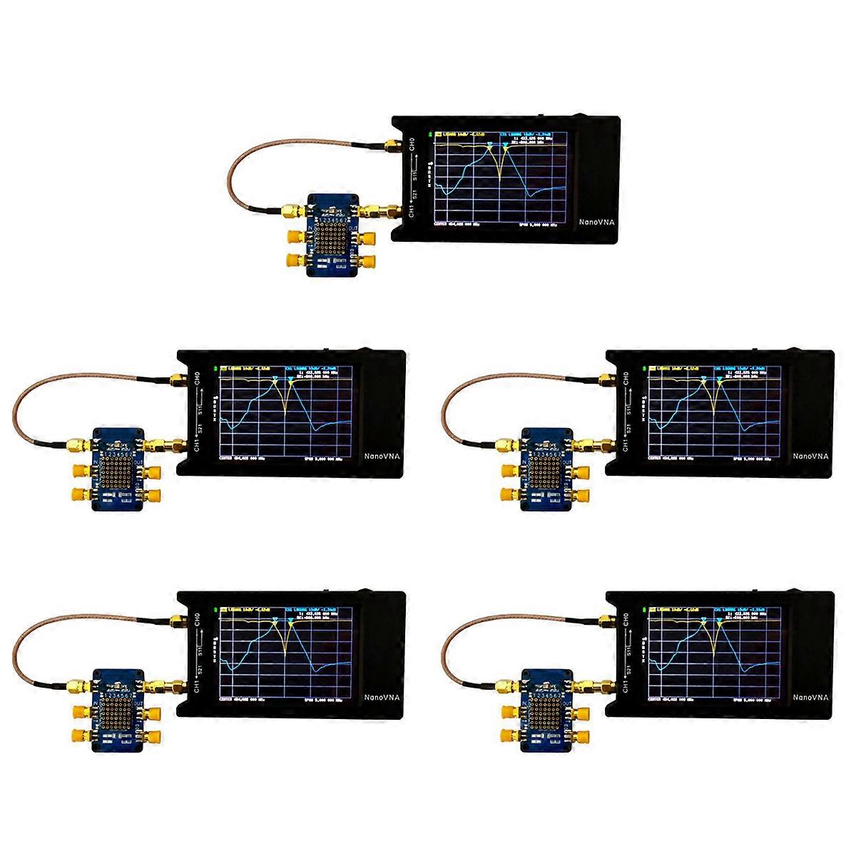 5X Testboard Kit VNA Test Demo Board Vector Network Analyzer Testing Board