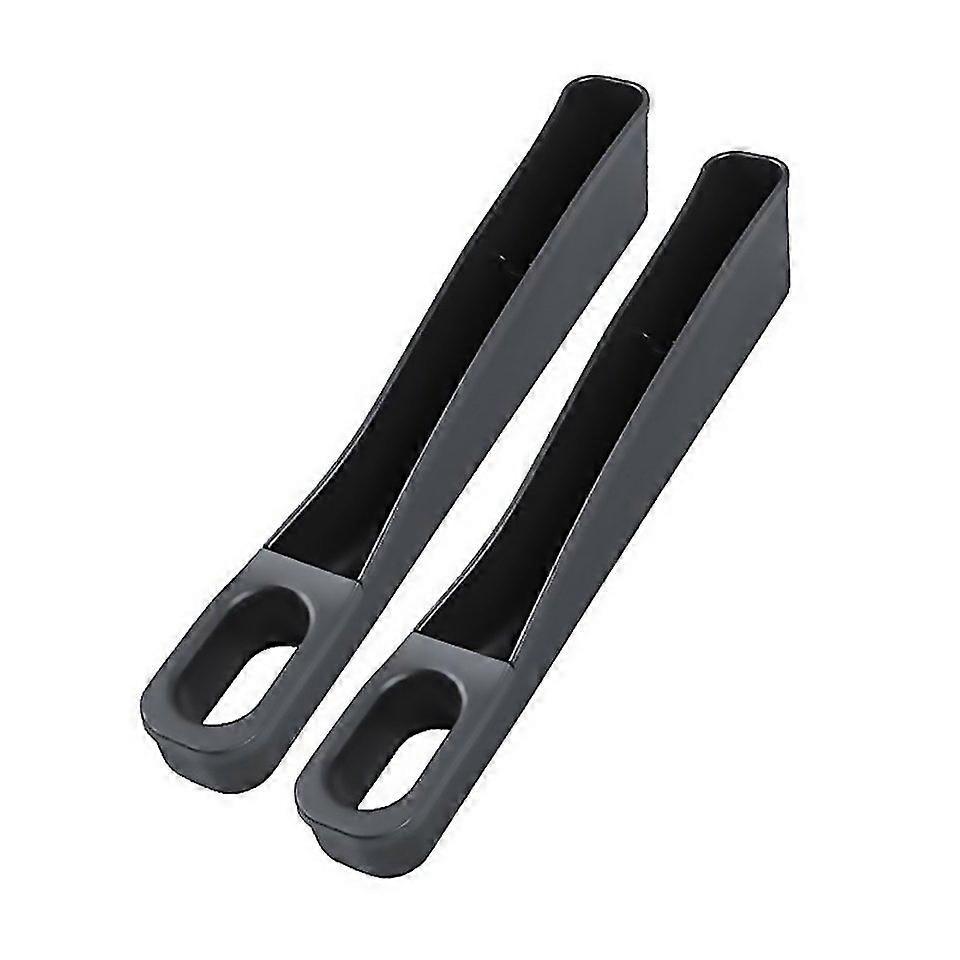 For Tesla Model 3 Y 2pcs Set Car Seat Gap Storage Box