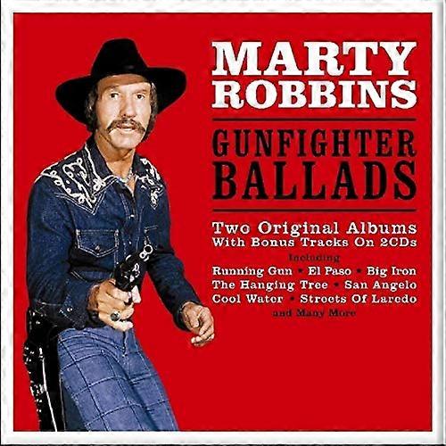 Marty Robbins - Gunfighter Ballads [CD]