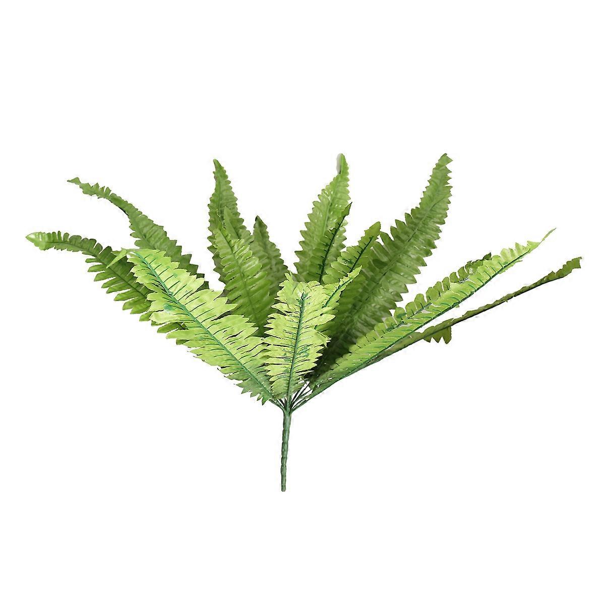 UV Lifelike Artificial Boston Fern, Artificial Ferns