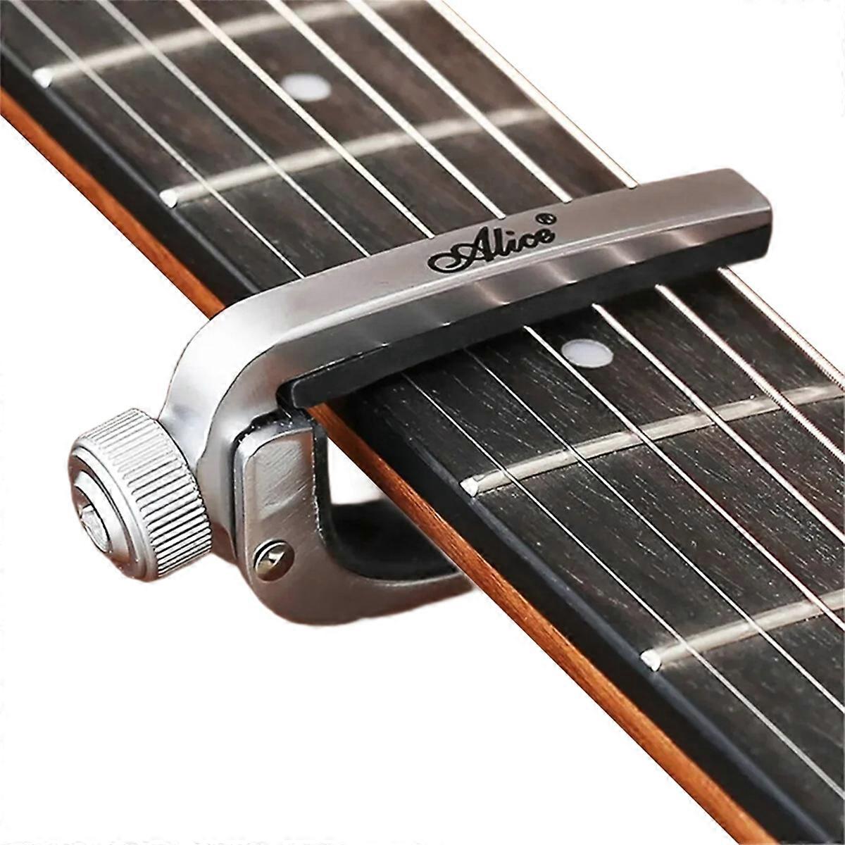  Guitar Capo Adjustable Roller Perfect Quick Change Tune A