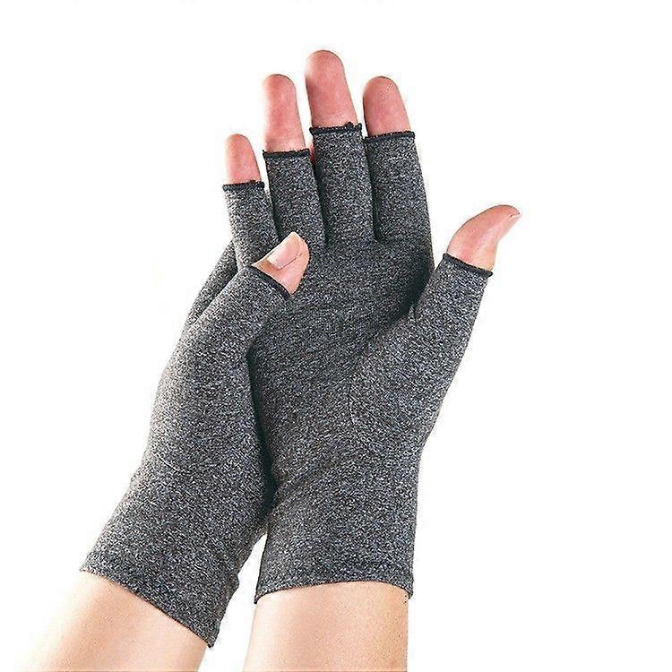 Half Finger Indoor Gloves Gloves for Grey Compressive Sports Gloves Compression Gloves