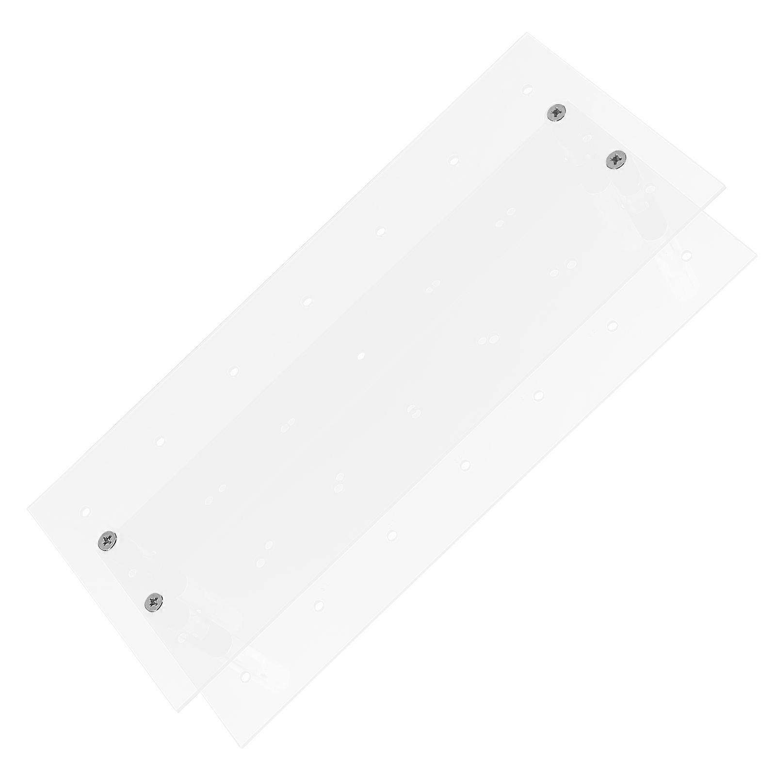 Acrylic Candy Stand Lollipop Holder for Storage Use 2Pcs