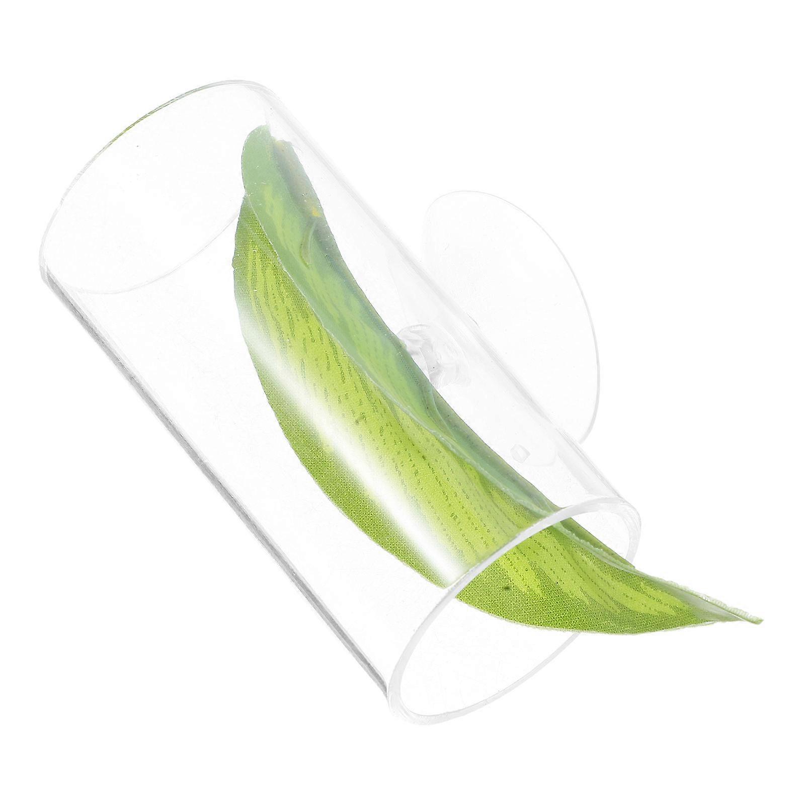 Aquarium Acrylic Bed Betta Hide for Fish Tank Decor 2Pcs